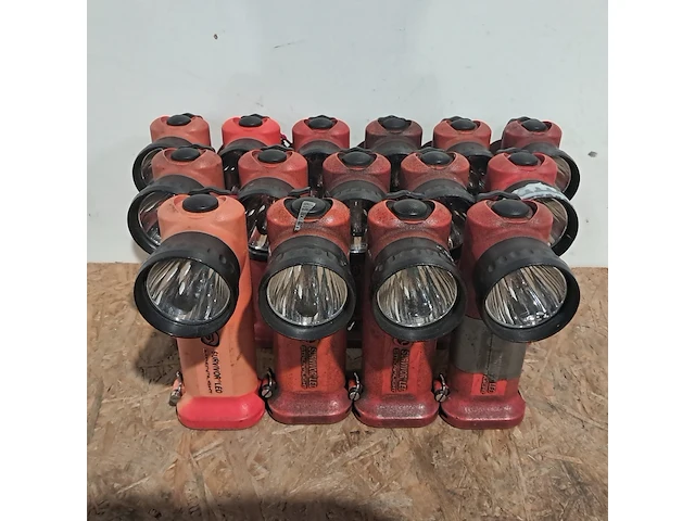 Ca. 15x handlamp set, streamlight, survivor led atex 0285x - afbeelding 8 van  19