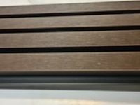 Ca. 15x hkc wpc wandelement voor binnen/buiten, coffee, 2025 - afbeelding 2 van  5