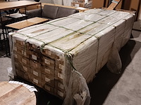 Ca. 15x hkc wpc wandelement voor binnen/buiten, coffee, 2025 - afbeelding 3 van  5