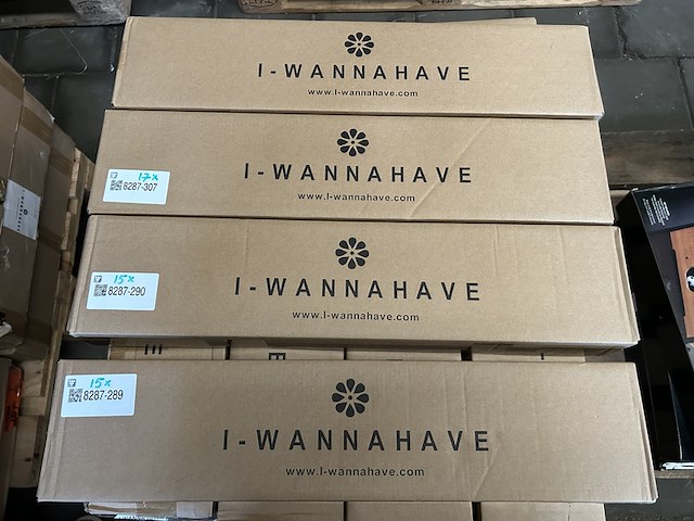 Ca. 15x houten kapstok, staande kapstok voor 8 jassen - afbeelding 3 van  4