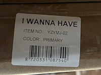 Ca. 15x houten kapstok, staande kapstok voor 8 jassen - afbeelding 4 van  4