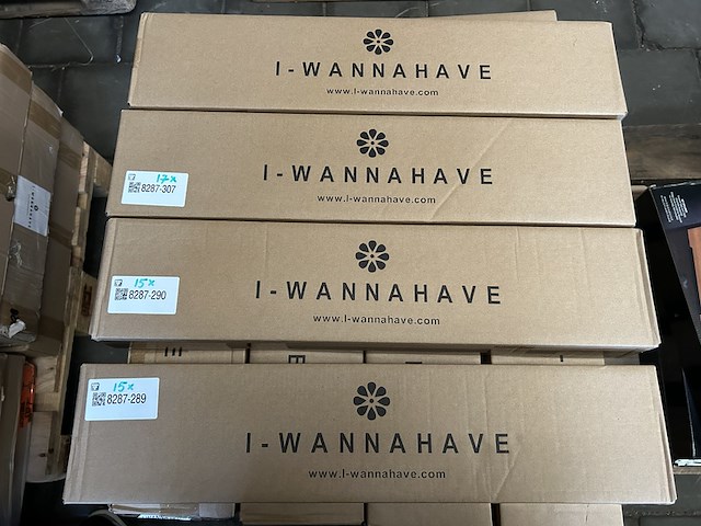 Ca. 15x houten kapstok, staande kapstok voor 8 jassen - afbeelding 3 van  4