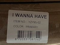 Ca. 15x houten kapstok, staande kapstok voor 8 jassen - afbeelding 4 van  4