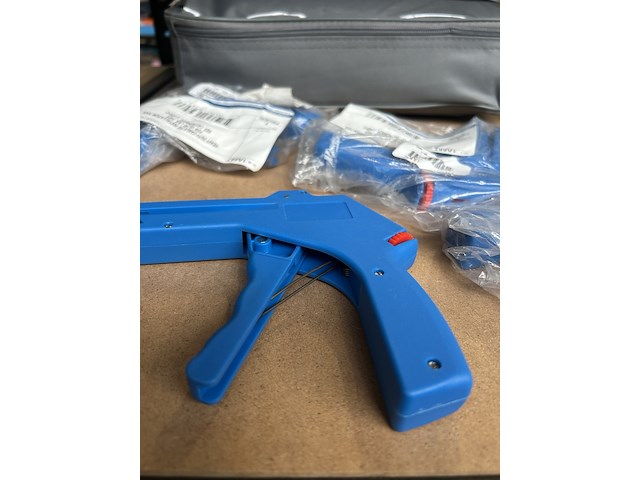 Ca. 15x kabelbinder, kabelbindtang thomas & betts - afbeelding 2 van  6