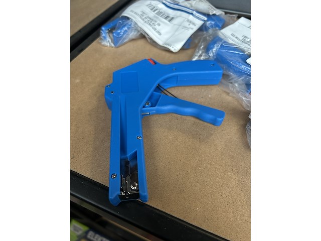 Ca. 15x kabelbinder, kabelbindtang thomas & betts - afbeelding 3 van  6