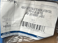 Ca. 15x kabelbinder, kabelbindtang thomas & betts - afbeelding 4 van  6