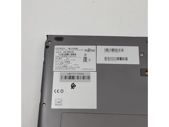 Ca. 15x laptop, fujitsu/hp - afbeelding 8 van  9