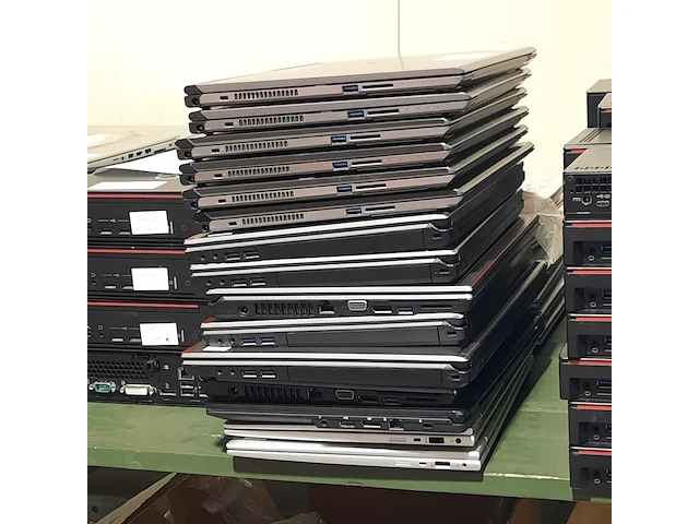 Ca. 15x laptop, fujitsu/hp - afbeelding 9 van  9