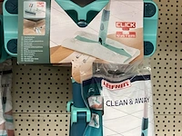 Ca. 15x leifheid click clean end away inclusief stok - afbeelding 2 van  3