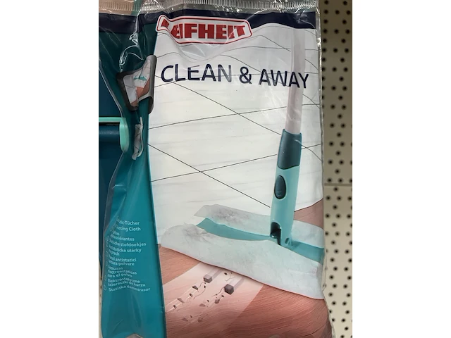 Ca. 15x leifheid click clean end away inclusief stok - afbeelding 3 van  3