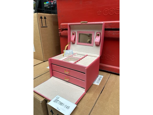 Ca. 15x luxe sieradenbox - afbeelding 1 van  5
