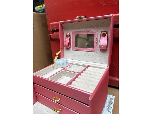 Ca. 15x luxe sieradenbox - afbeelding 2 van  5