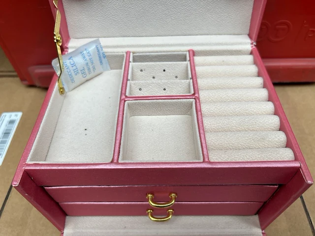 Ca. 15x luxe sieradenbox - afbeelding 3 van  5
