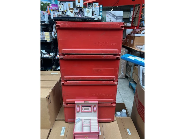 Ca. 15x luxe sieradenbox - afbeelding 4 van  5