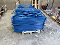 Ca. 15x metalen klapschraag aic - afbeelding 1 van  4