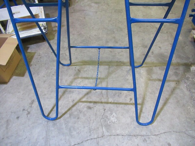 Ca. 15x metalen klapschraag aic - afbeelding 3 van  4