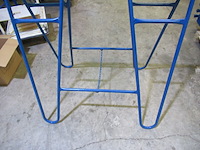 Ca. 15x metalen klapschraag aic - afbeelding 3 van  4