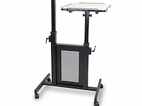 Ca. 15x mobiele beamer en laptop trolley dubbel plateau sam creative, pshbc001002 - afbeelding 1 van  1
