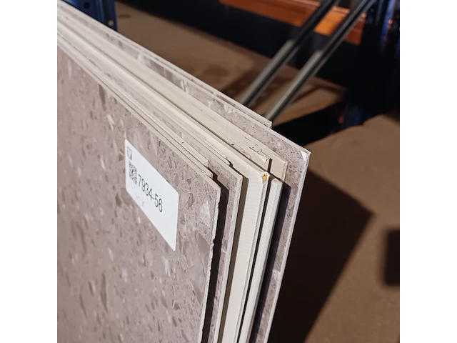 Ca. 15x pvc wandpaneel 280x122 cm, 2025 - afbeelding 3 van  4