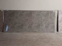 Ca. 15x pvc wandpaneel 280x122 cm, 2025 - afbeelding 1 van  5