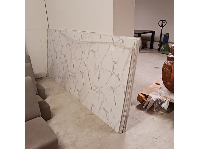 Ca. 15x pvc wandpaneel 280x122 cm, 2025 - afbeelding 1 van  5