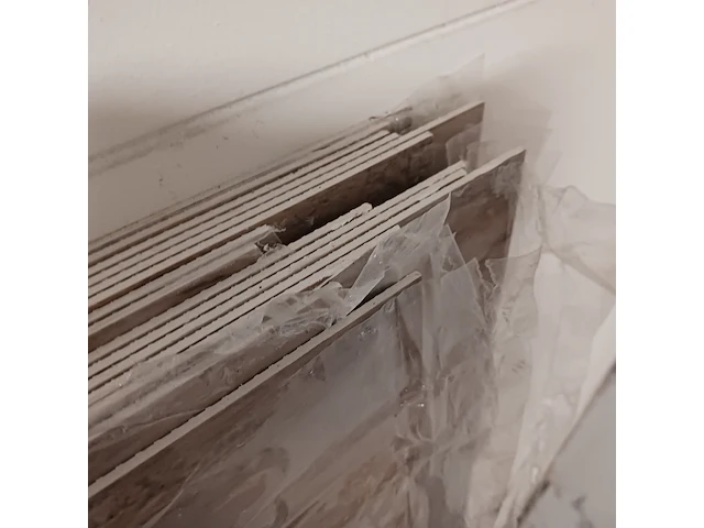 Ca. 15x pvc wandpaneel 280x122 cm, 2025 - afbeelding 2 van  4