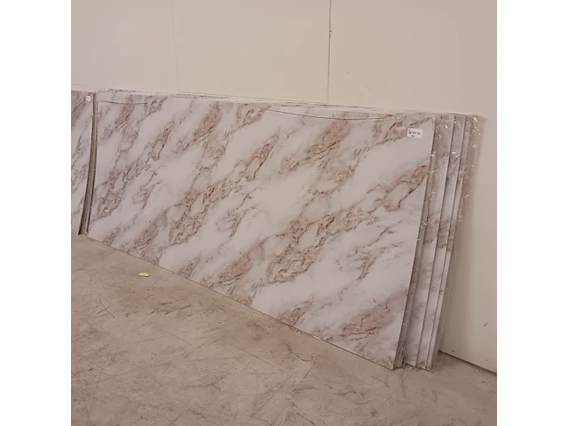Ca. 15x pvc wandpaneel 280x122 cm, 2025 - afbeelding 1 van  5