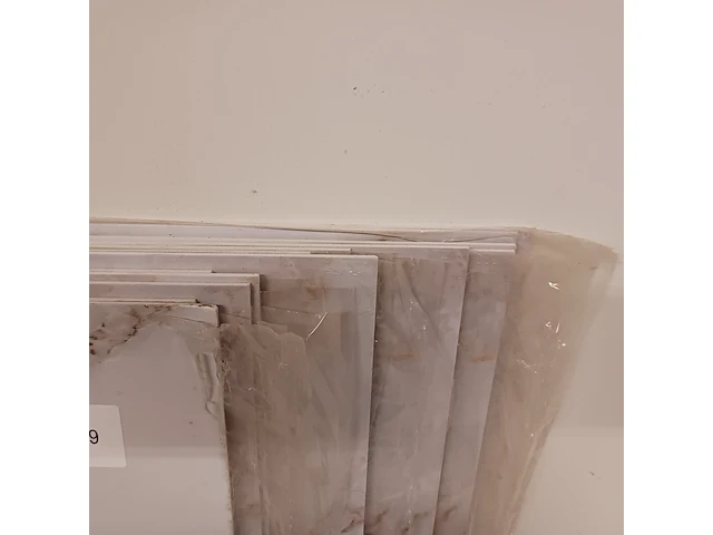 Ca. 15x pvc wandpaneel 280x122 cm, 2025 - afbeelding 4 van  5