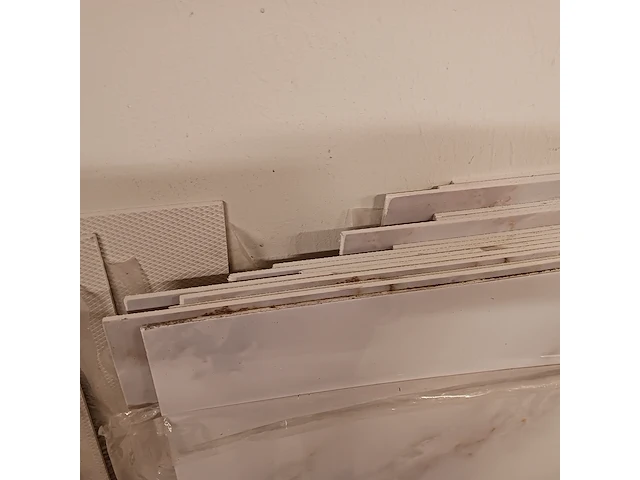 Ca. 15x pvc wandpaneel 280x122 cm, 2025 - afbeelding 5 van  5