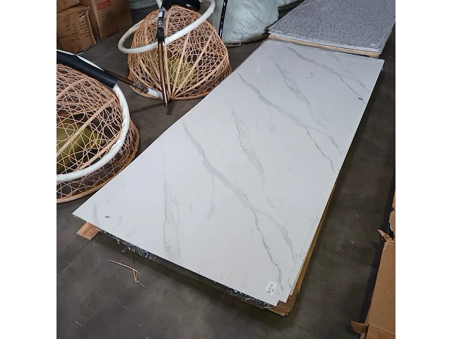 Ca. 15x pvc wandpaneel 280x122 cm, 2025 - afbeelding 1 van  4