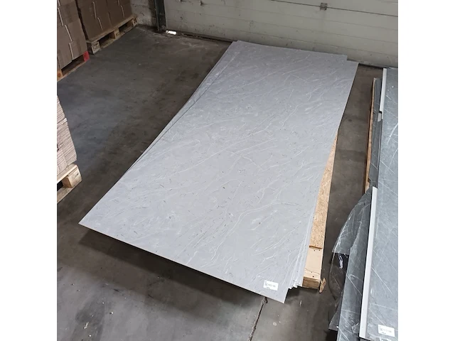Ca. 15x pvc wandpaneel 280x122 cm, 2025 - afbeelding 1 van  4