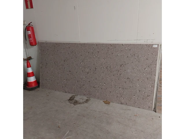 Ca. 15x pvc wandpaneel 280x122cm, 2025 - afbeelding 1 van  4