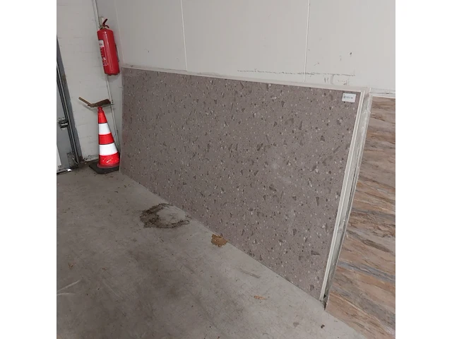 Ca. 15x pvc wandpaneel 280x122cm, 2025 - afbeelding 2 van  4