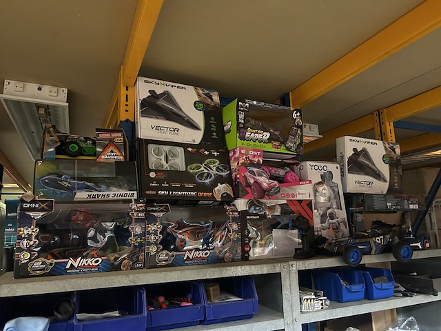 Ca. 15x rc auto's/voertuigen/robot w.o. ycoo, exost, sky viper, omnix - afbeelding 1 van  10