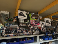 Ca. 15x rc auto's/voertuigen/robot w.o. ycoo, exost, sky viper, omnix