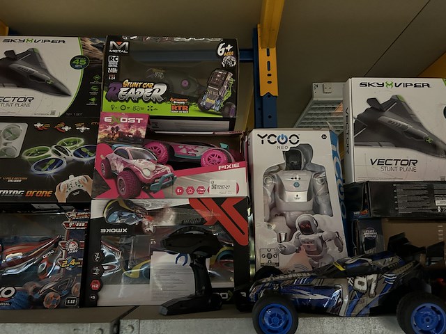 Ca. 15x rc auto's/voertuigen/robot w.o. ycoo, exost, sky viper, omnix - afbeelding 4 van  10