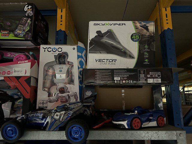 Ca. 15x rc auto's/voertuigen/robot w.o. ycoo, exost, sky viper, omnix - afbeelding 5 van  10
