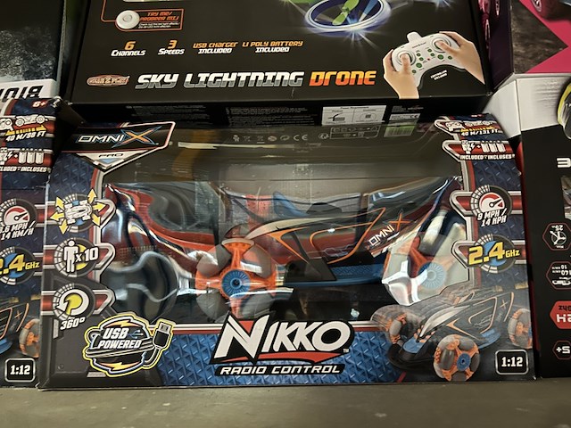 Ca. 15x rc auto's/voertuigen/robot w.o. ycoo, exost, sky viper, omnix - afbeelding 6 van  10