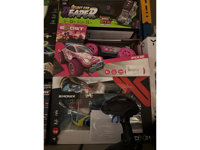 Ca. 15x rc auto's/voertuigen/robot w.o. ycoo, exost, sky viper, omnix - afbeelding 7 van  10
