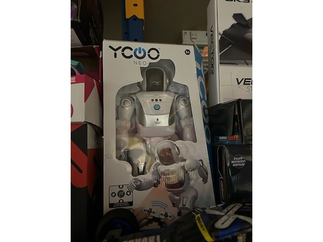 Ca. 15x rc auto's/voertuigen/robot w.o. ycoo, exost, sky viper, omnix - afbeelding 8 van  10