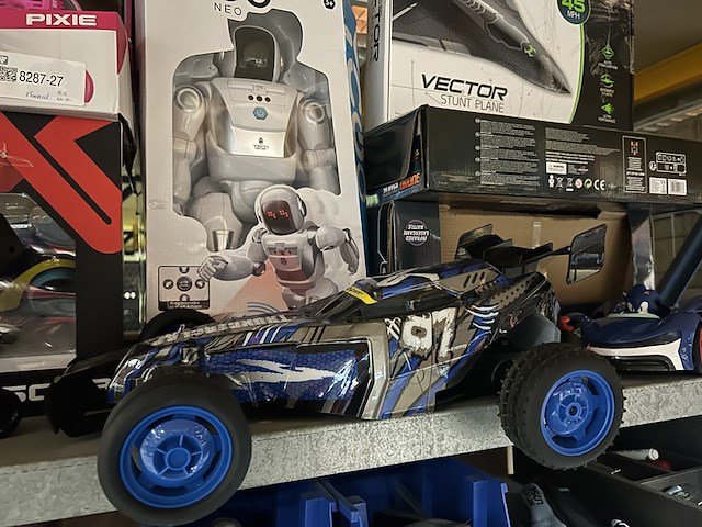 Ca. 15x rc auto's/voertuigen/robot w.o. ycoo, exost, sky viper, omnix - afbeelding 9 van  10