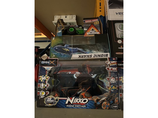 Ca. 15x rc auto's/voertuigen/robot w.o. ycoo, exost, sky viper, omnix - afbeelding 10 van  10