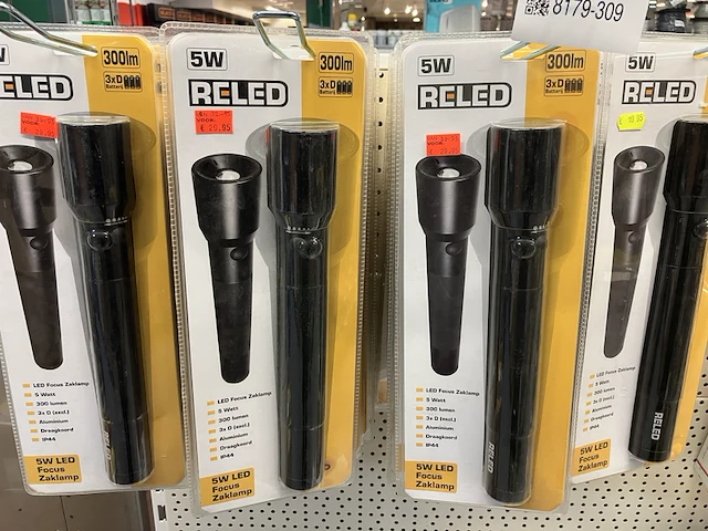 Ca. 15x reled zaklampen led - afbeelding 1 van  5