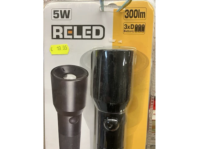 Ca. 15x reled zaklampen led - afbeelding 2 van  5