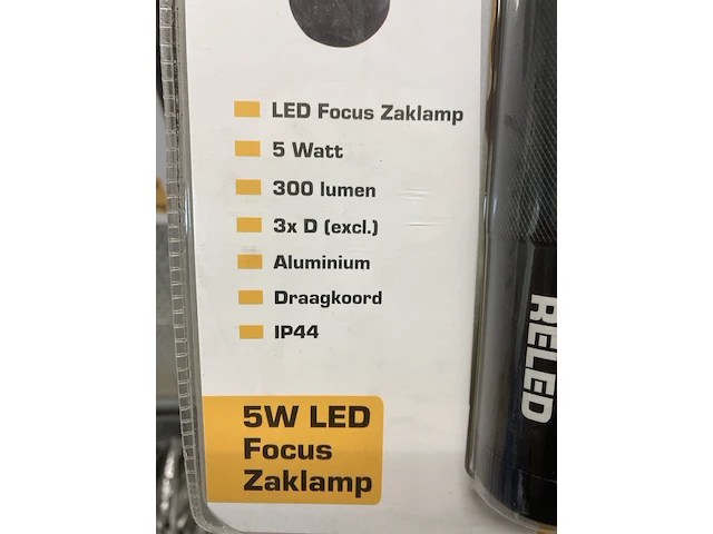 Ca. 15x reled zaklampen led - afbeelding 3 van  5