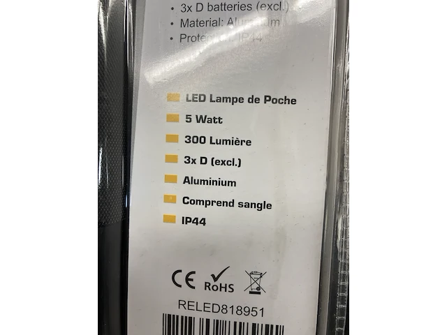 Ca. 15x reled zaklampen led - afbeelding 5 van  5