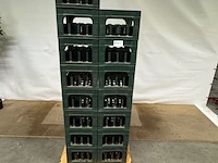 Ca. 15x statiegeld krat, groen - afbeelding 1 van  3