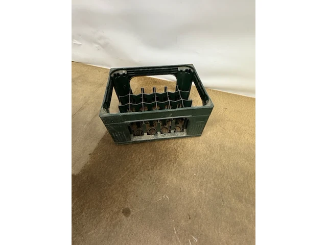 Ca. 15x statiegeld krat, groen - afbeelding 2 van  3