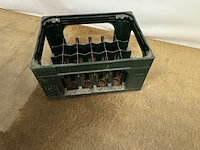Ca. 15x statiegeld krat, groen - afbeelding 2 van  3