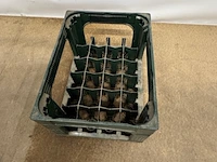 Ca. 15x statiegeld krat, groen - afbeelding 3 van  3